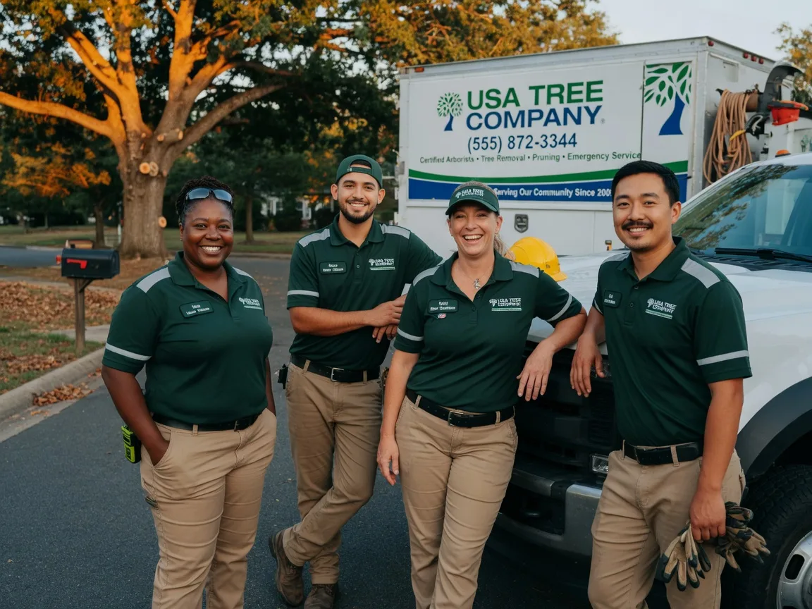 Tree Care company in Brooksville, ME