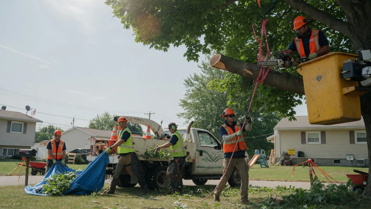 Tree Care in Brooksville, ME near me